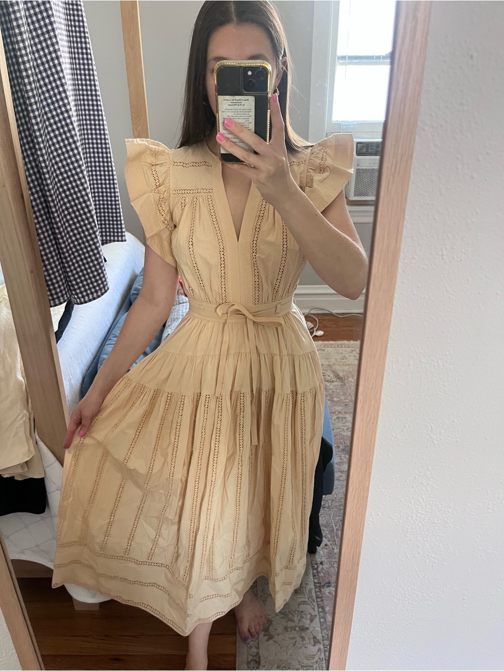 STUNNING Ulla Johnson Dress PERFECT CONDITION